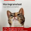 Wormgranulaat kat 4 sachets
